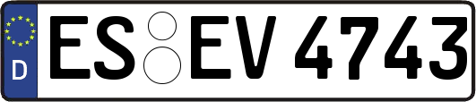 ES-EV4743