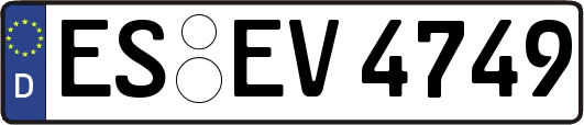 ES-EV4749