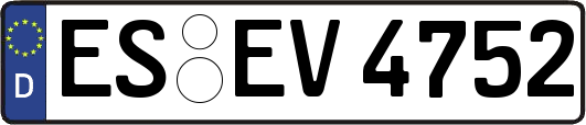 ES-EV4752