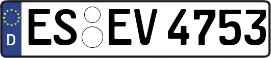 ES-EV4753