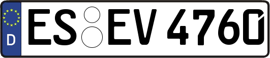ES-EV4760
