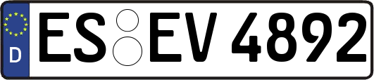 ES-EV4892