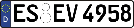 ES-EV4958