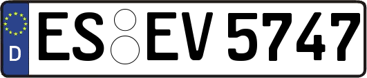 ES-EV5747