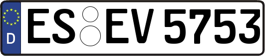 ES-EV5753