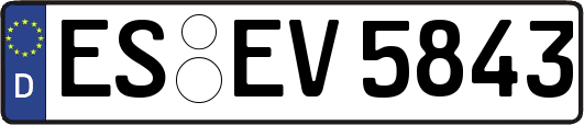 ES-EV5843
