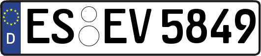 ES-EV5849