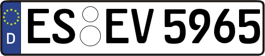 ES-EV5965