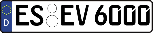 ES-EV6000