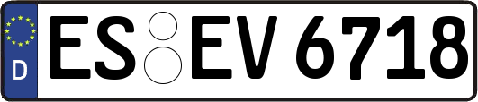 ES-EV6718
