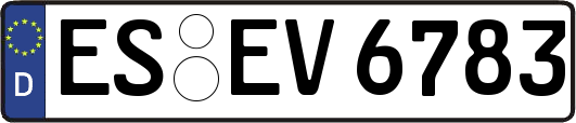ES-EV6783