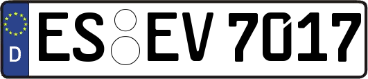 ES-EV7017