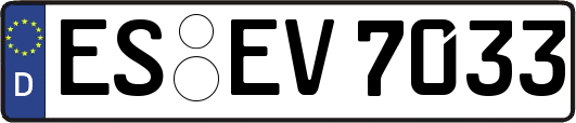 ES-EV7033