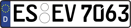 ES-EV7063