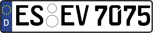 ES-EV7075
