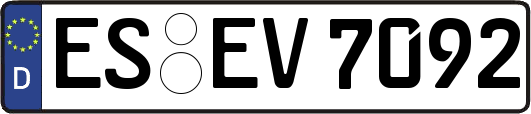 ES-EV7092