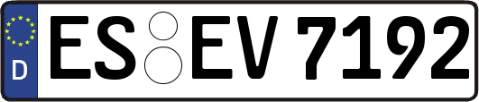 ES-EV7192