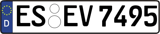 ES-EV7495