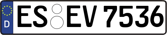 ES-EV7536