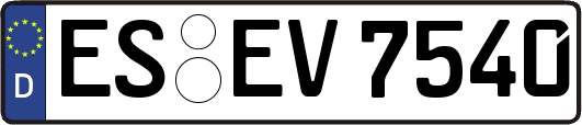 ES-EV7540