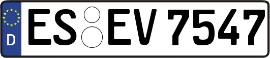 ES-EV7547
