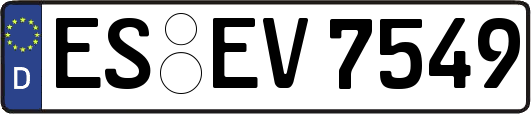 ES-EV7549