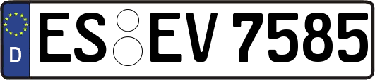 ES-EV7585