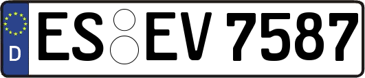 ES-EV7587