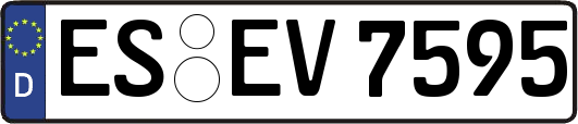 ES-EV7595