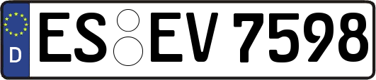 ES-EV7598