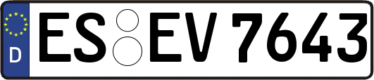 ES-EV7643