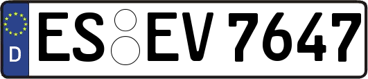 ES-EV7647