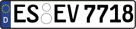 ES-EV7718