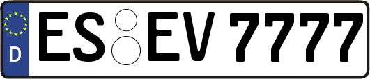 ES-EV7777