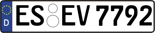 ES-EV7792