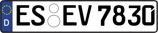 ES-EV7830