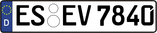 ES-EV7840