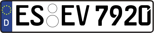ES-EV7920