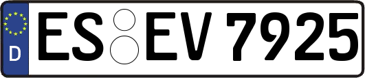 ES-EV7925