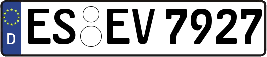 ES-EV7927