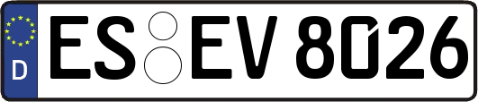 ES-EV8026