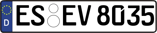 ES-EV8035