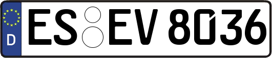 ES-EV8036