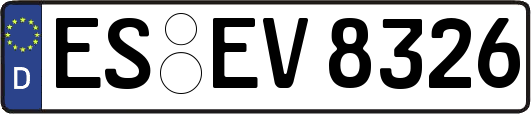 ES-EV8326
