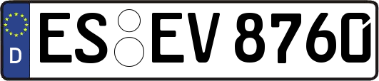 ES-EV8760