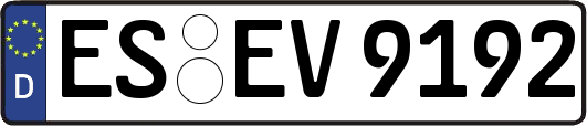ES-EV9192