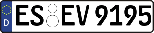 ES-EV9195
