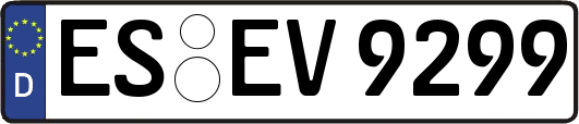 ES-EV9299