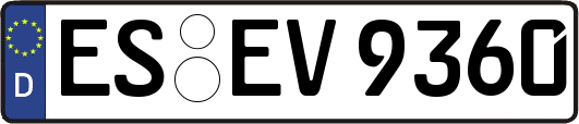 ES-EV9360
