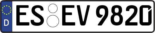ES-EV9820